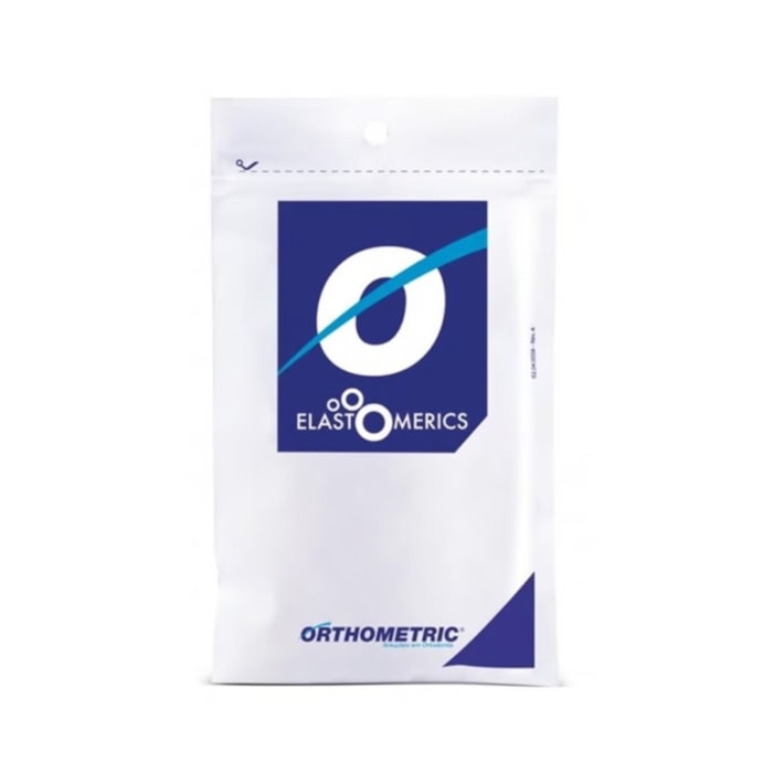 Elástico Intraoral Látex 1/8 - Orthometric Validade: 03/25