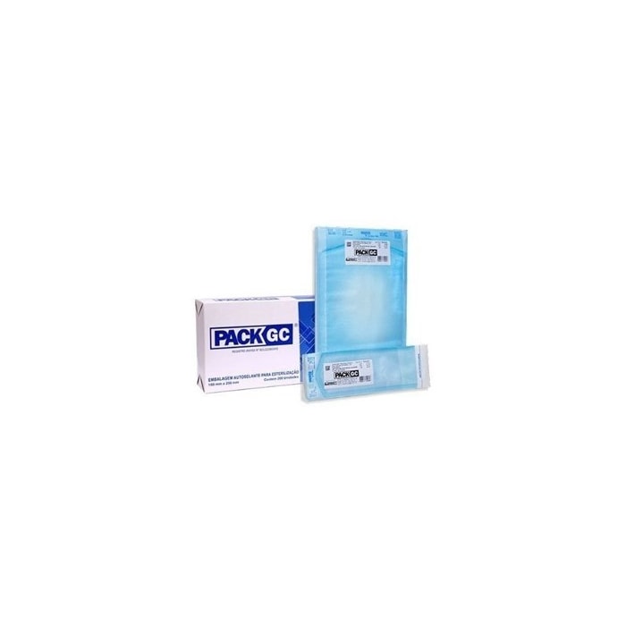 Envelope Auto Selante para Esterilização Pack Gc - Zermatt