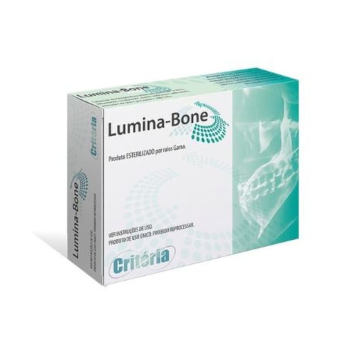 Enxerto Ósseo Bovino Lumina Bone - Critéria