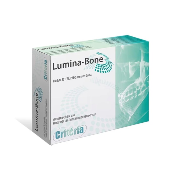 Enxerto Ósseo Bovino Lumina Bone - Critéria  Val: 07/23