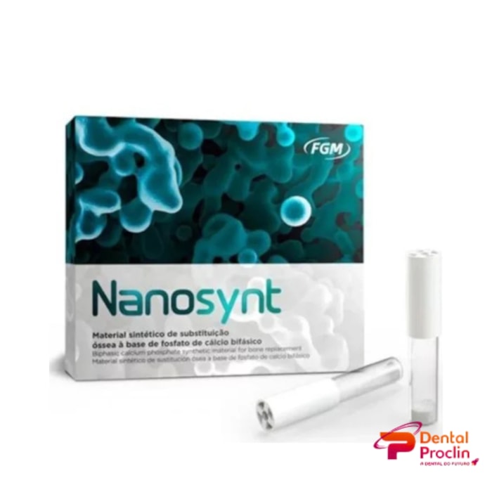Enxerto Ósseo Sintético Nanosynt com 2 ampolas - FGM
