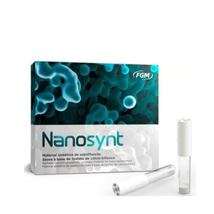 Enxerto Ósseo Sintético Nanosynt com 4 Ampolas - FGM