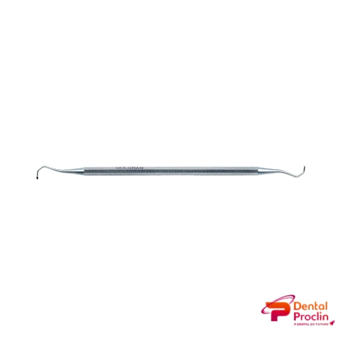 Escavador de Dentina Duplo Oitavado - Golgran