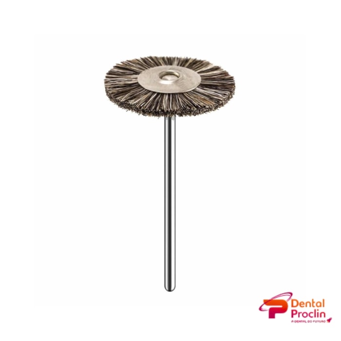 Escova de Crina de Cavalo para Polimento PM - American Burrs