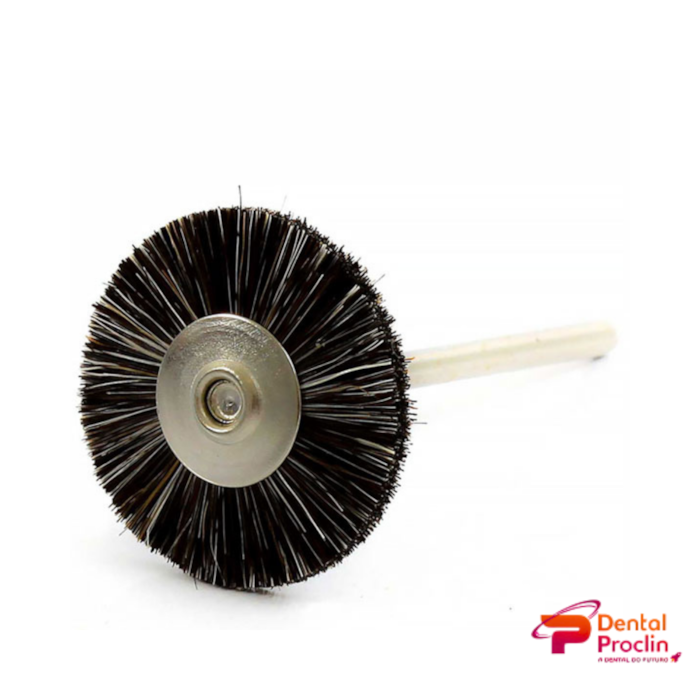 Escova de Crina de Cavalo para Polimento PM - American Burrs