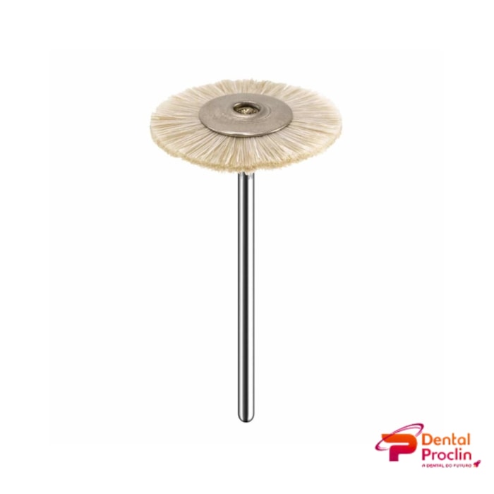 Escova de Pelo de Cabra para Polimento PM - American Burrs