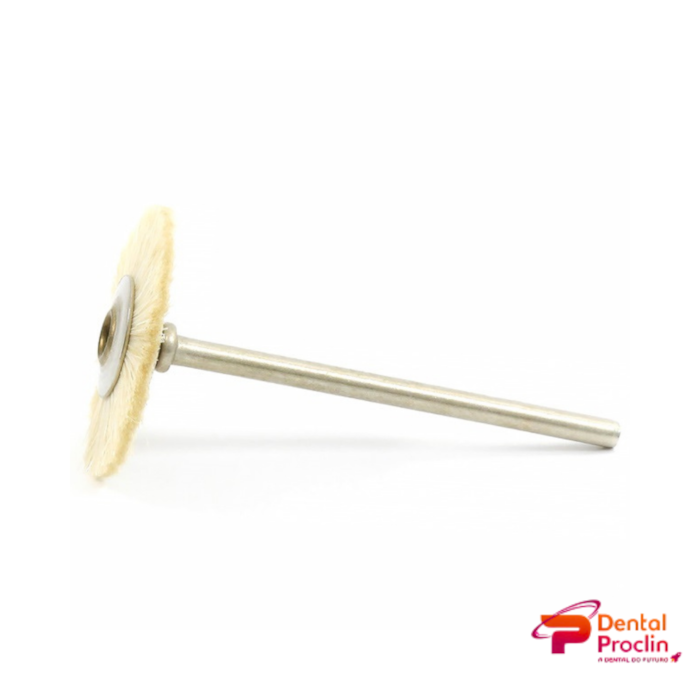 Escova de Pelo de Cabra para Polimento PM - American Burrs