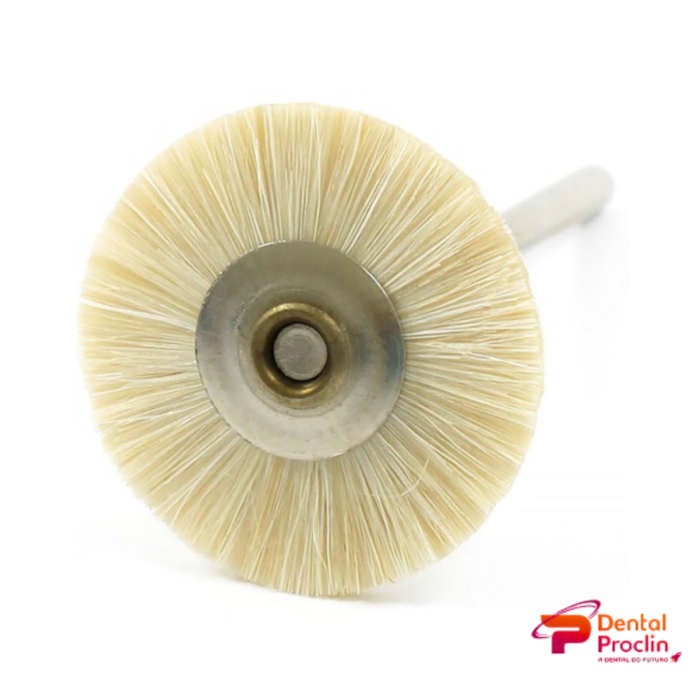 Escova de Pelo de Cabra para Polimento PM - American Burrs