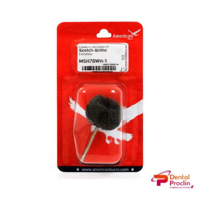 Escova de Polimento Scotch Brithe 22mm - American Burrs