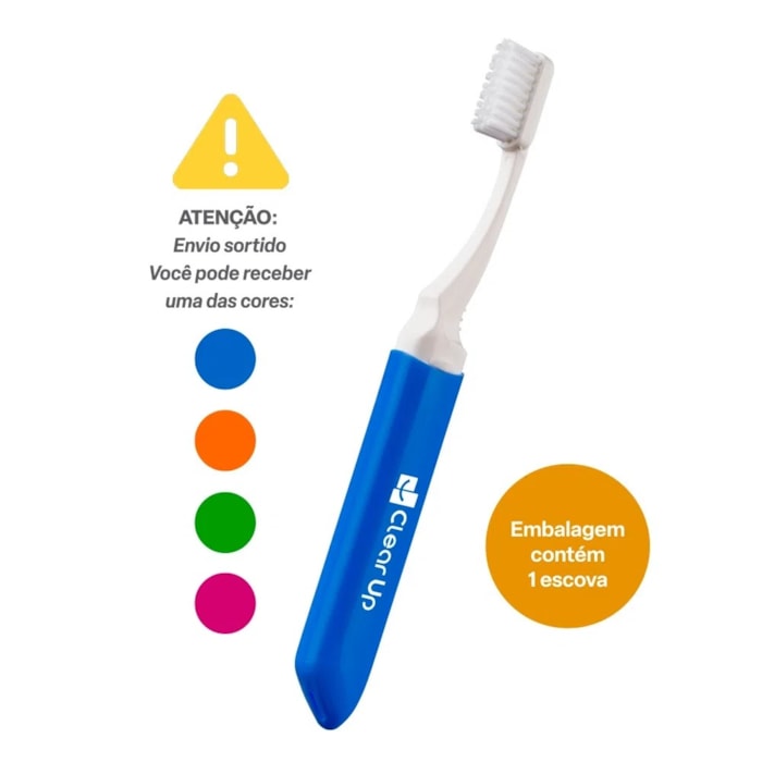 Escova Dental Travel - Multilaser