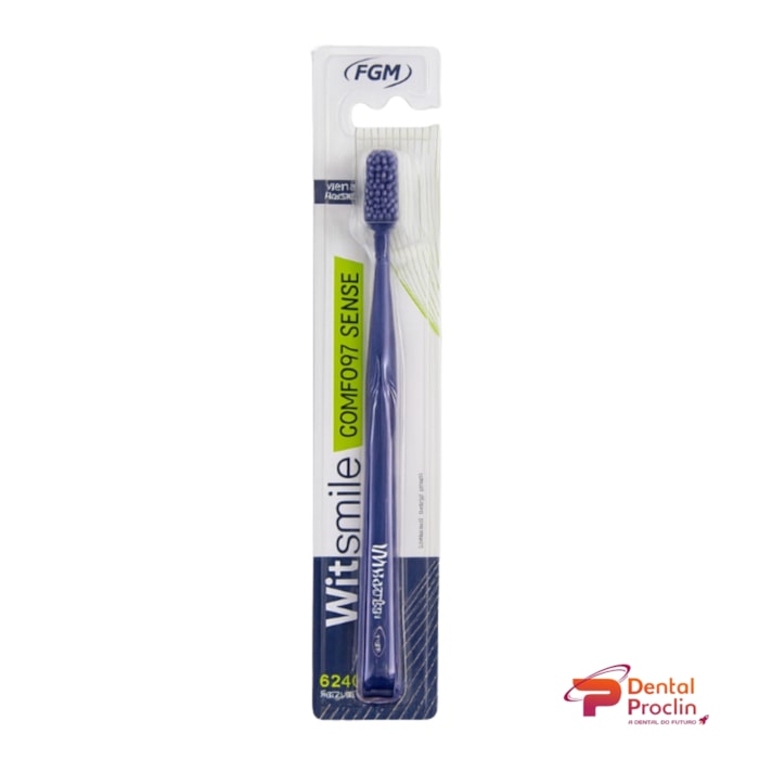 Escova Dental Witsmile Comfort Sense - FGM
