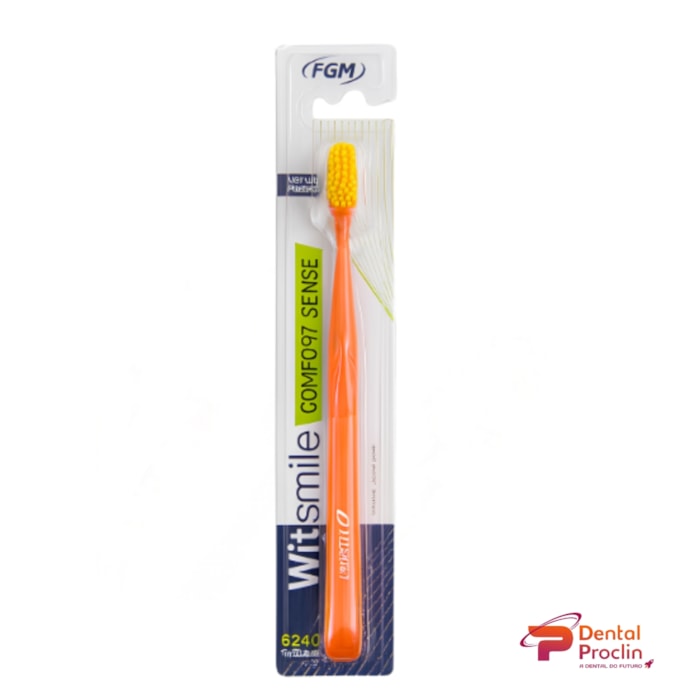 Escova Dental Witsmile Comfort Sense - FGM