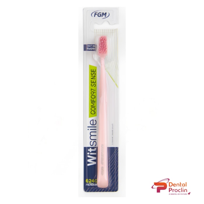 Escova Dental Witsmile Comfort Sense - FGM