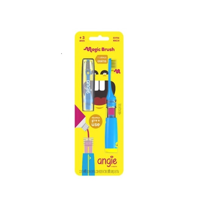 Escova Infantil Magic Brush - Angelus