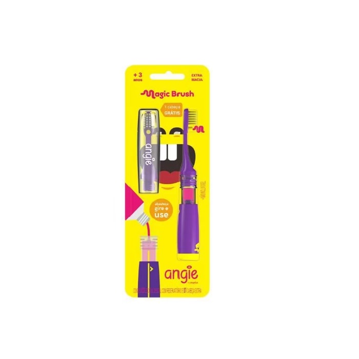 Escova Infantil Magic Brush - Angelus