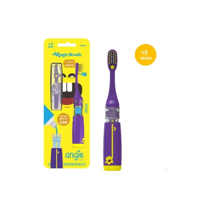 Escova Infantil Magic Brush - Angelus