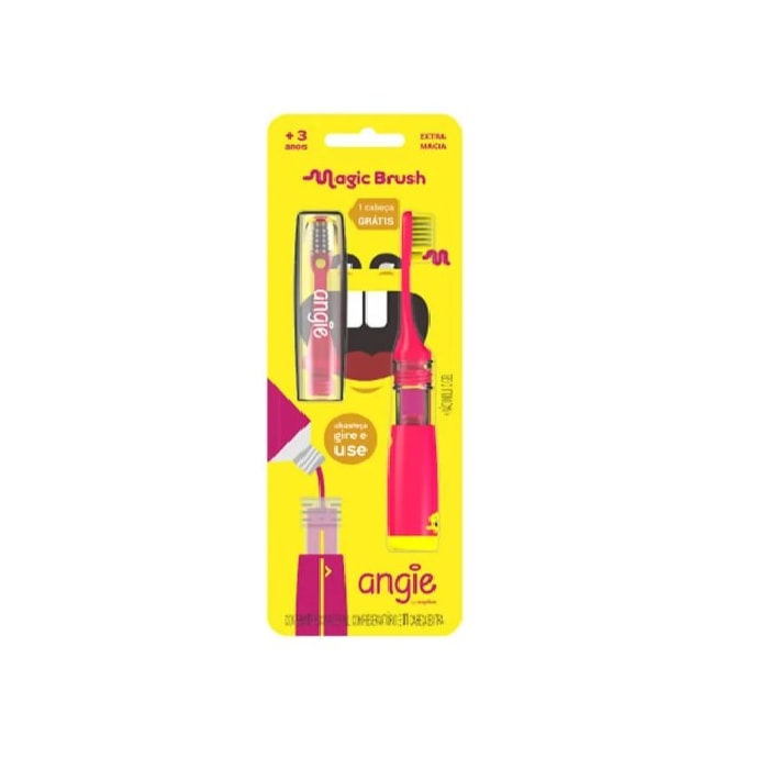 Escova Infantil Magic Brush - Angelus