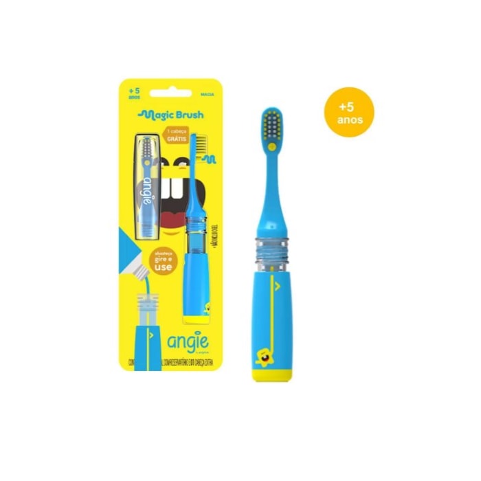 Escova Infantil Magic Brush - Angelus
