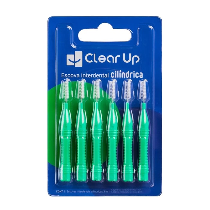 Escova Interdental Kit com 6 Unidades - Multilaser