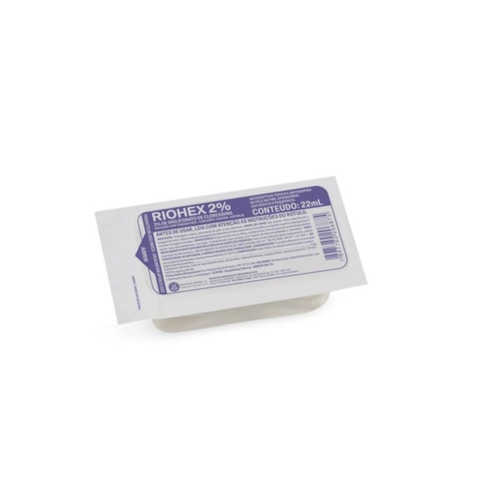 Escova Riohex 2% 22ml - Rioquimica - Val: 01/07/2023