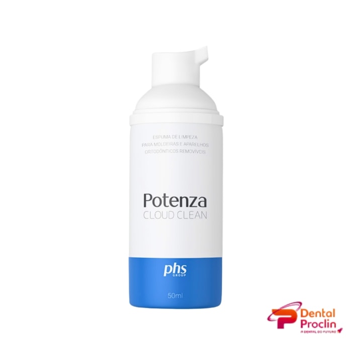 Espuma de Limpeza Potenza Cloud Clean 50ml - PHS