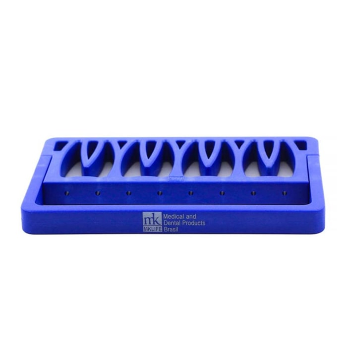 Estojo para Autoclavar Limas - 8 Instrumentos - MK Life