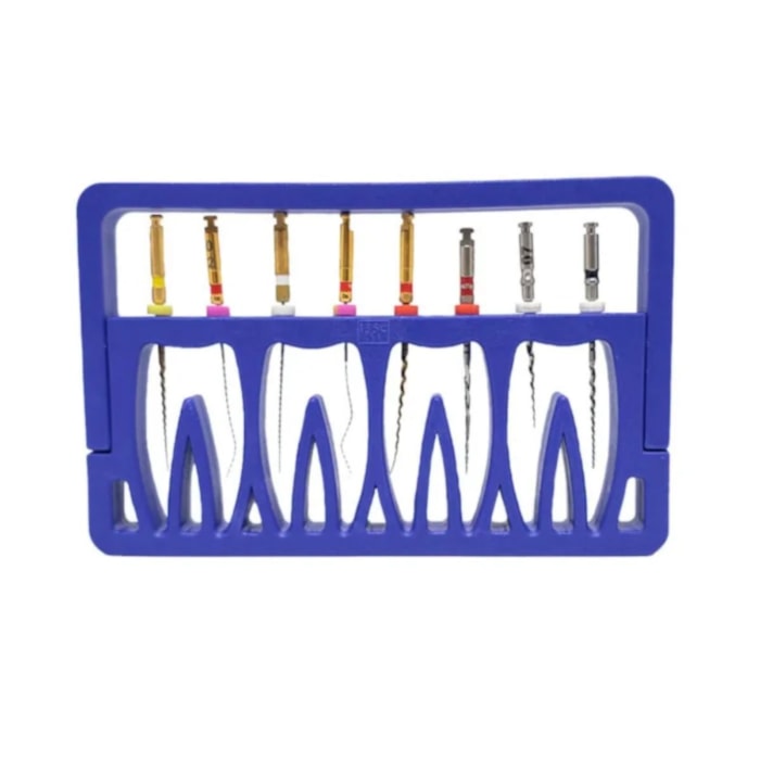 Estojo para Autoclavar Limas - 8 Instrumentos - MK Life