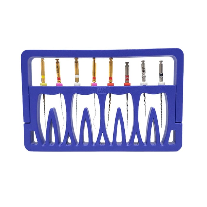 Estojo para Autoclavar Limas - 8 Instrumentos - MK Life