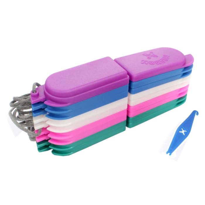 Estojo Para Elástico Intraoral/Extraoral Multicolor - Morelli