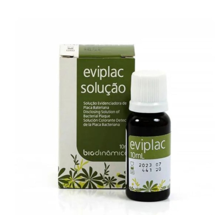 Evidenciador de Placa Eviplac 10Ml - Biodinâmica