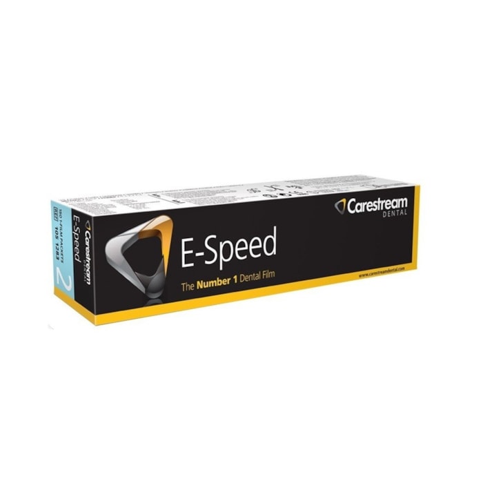 Filme Radiográfico Adulto Periapical E-Speed - Carestream