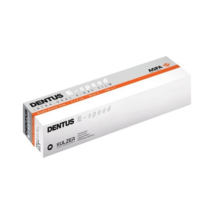 Filme Radiográfico AGFA Dentus E-Speed - Kulzer