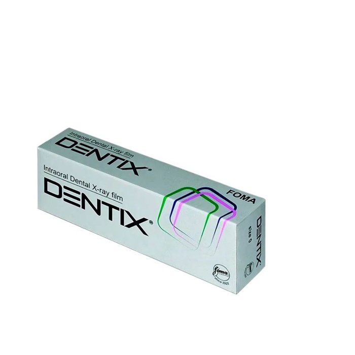 Filme Raio-X Infantil Dentix (2 x 3cm) - Prograd Validade: 10/24
