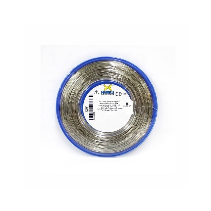 Fio de Aço Para Amarrilho Redondo 010\" - Morelli