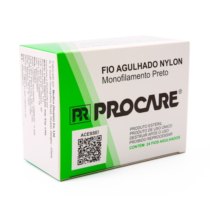 Fio de Sutura de Nylon - Procare