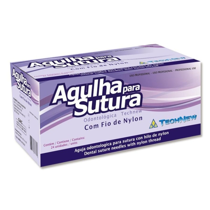 Fio de Sutura de Nylon - Technew