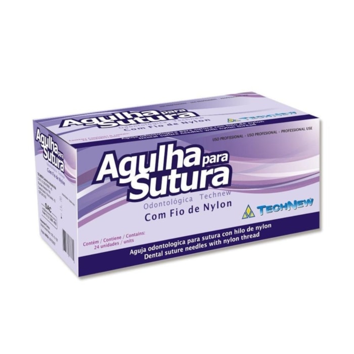 Fio de Sutura de Nylon - Technew