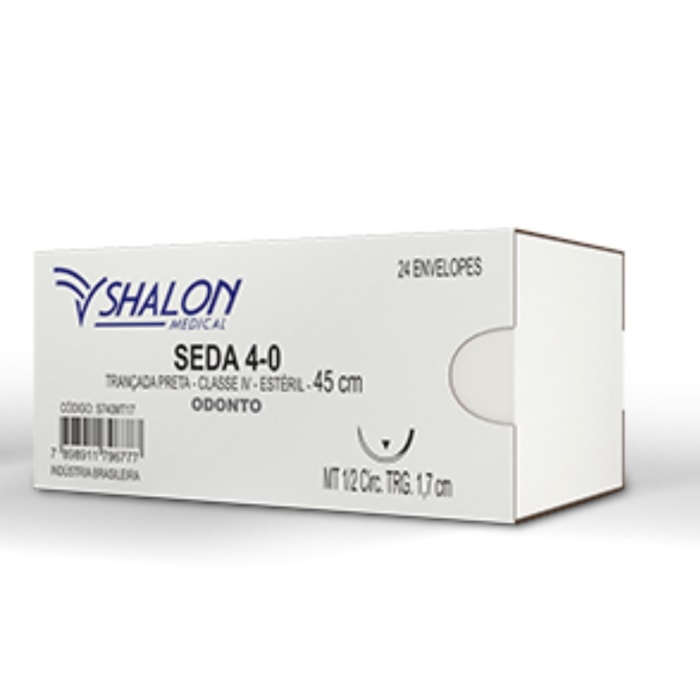 Fio de Sutura Nylon - Shalon