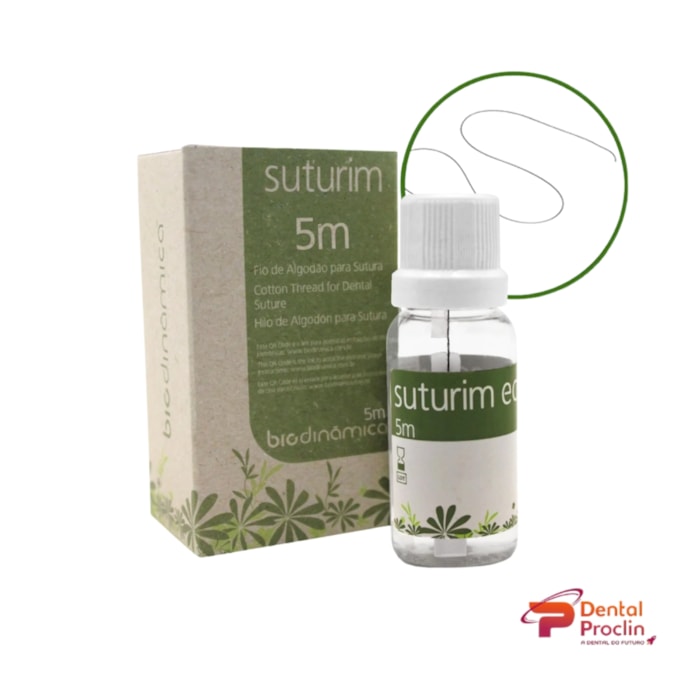 Fio de Sutura Suturim - Biodinâmica Validade: 05/26