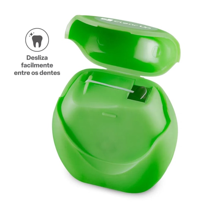 Fio Dental com 50m Sabor Menta - Multilaser
