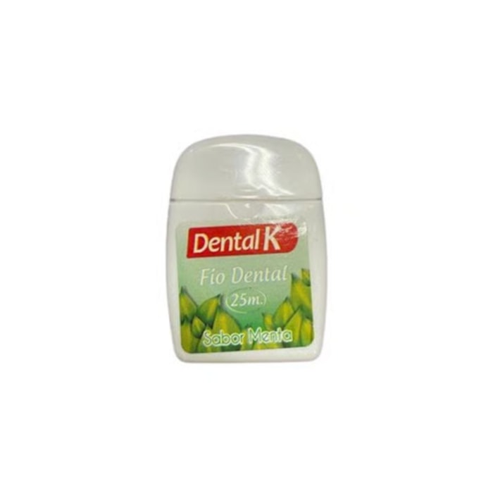 Fio Dental Sabor Menta com 25m - Kovacs Validade: 06/24