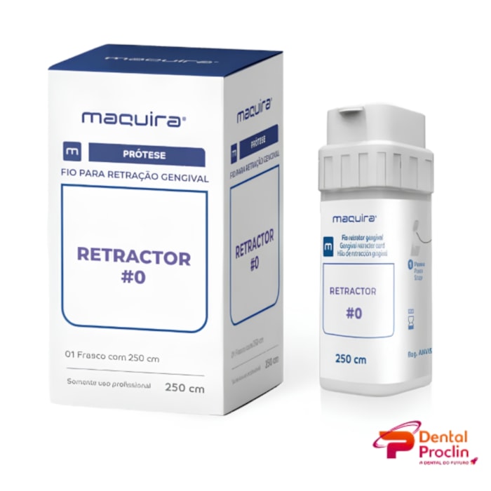 Fio Retrator Retractor - Maquira