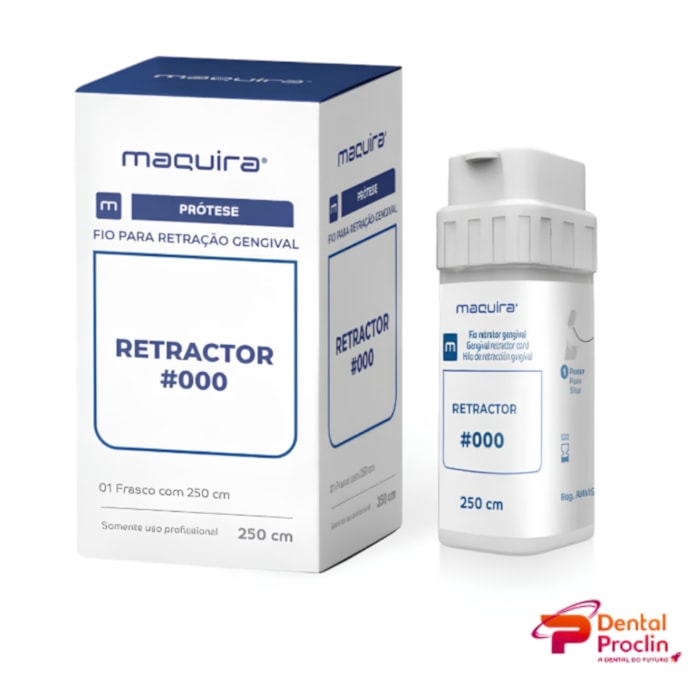 Fio Retrator Retractor - Maquira