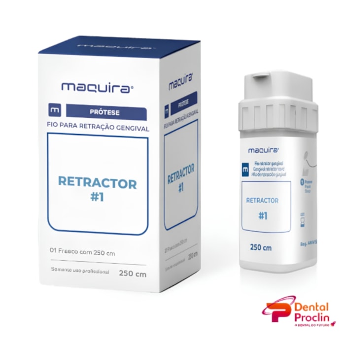 Fio Retrator Retractor - Maquira
