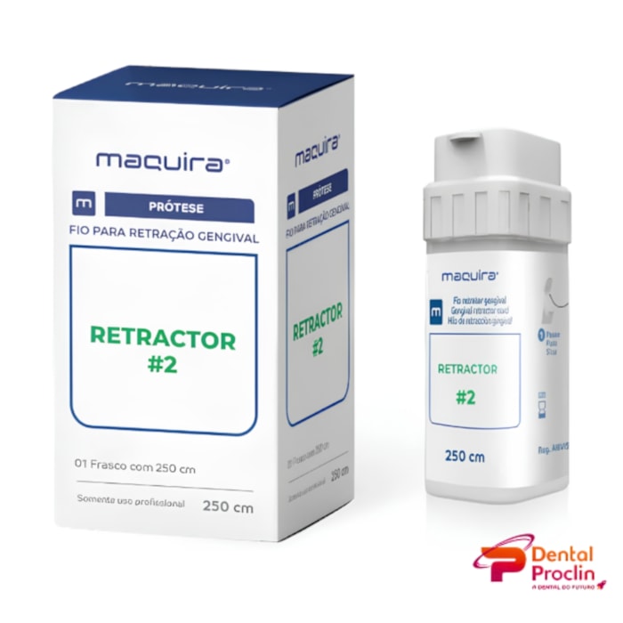 Fio Retrator Retractor - Maquira