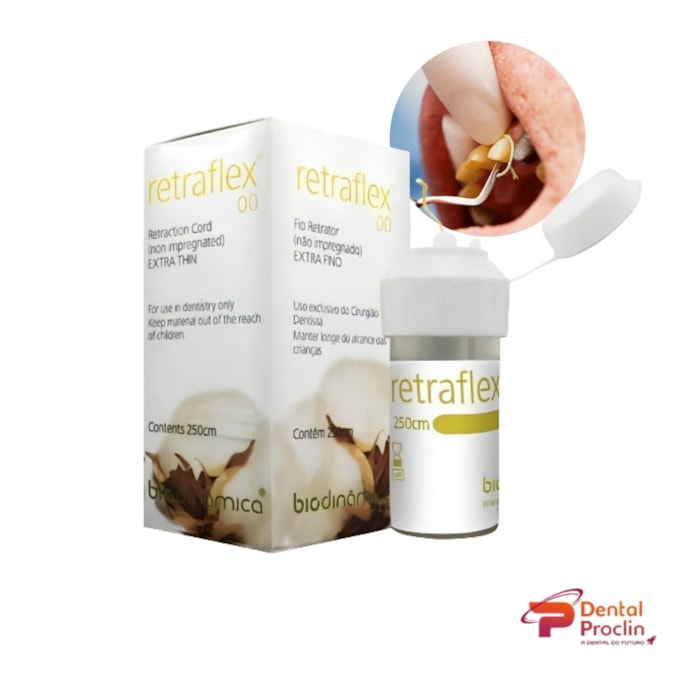 Fio Retrator Retraflex - Biodinâmica
