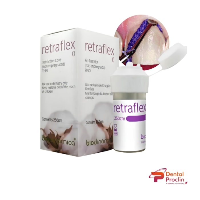 Fio Retrator Retraflex - Biodinâmica