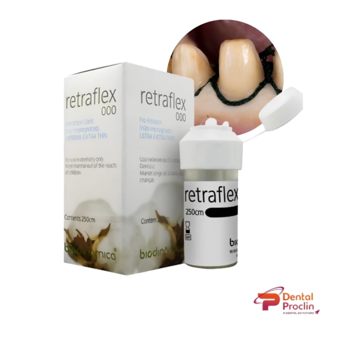Fio Retrator Retraflex - Biodinâmica