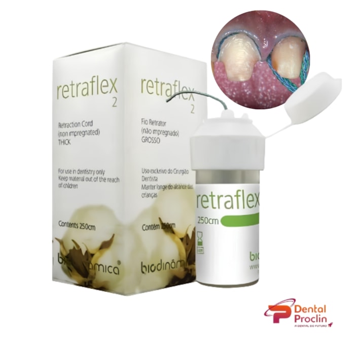 Fio Retrator Retraflex - Biodinâmica