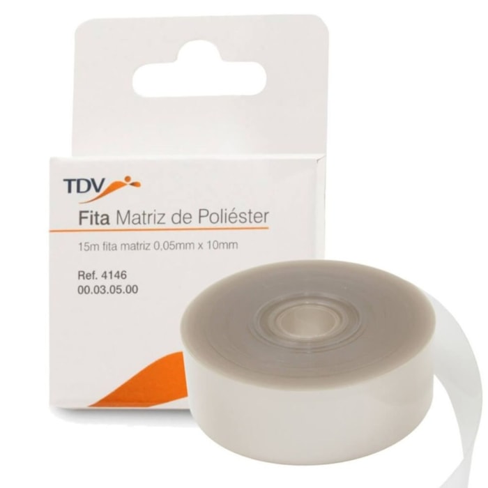 Fita Banda Matriz de Poliester  15  Metros - TDV